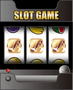 ポイント抽選を表現したスロット演出のイメージ画像