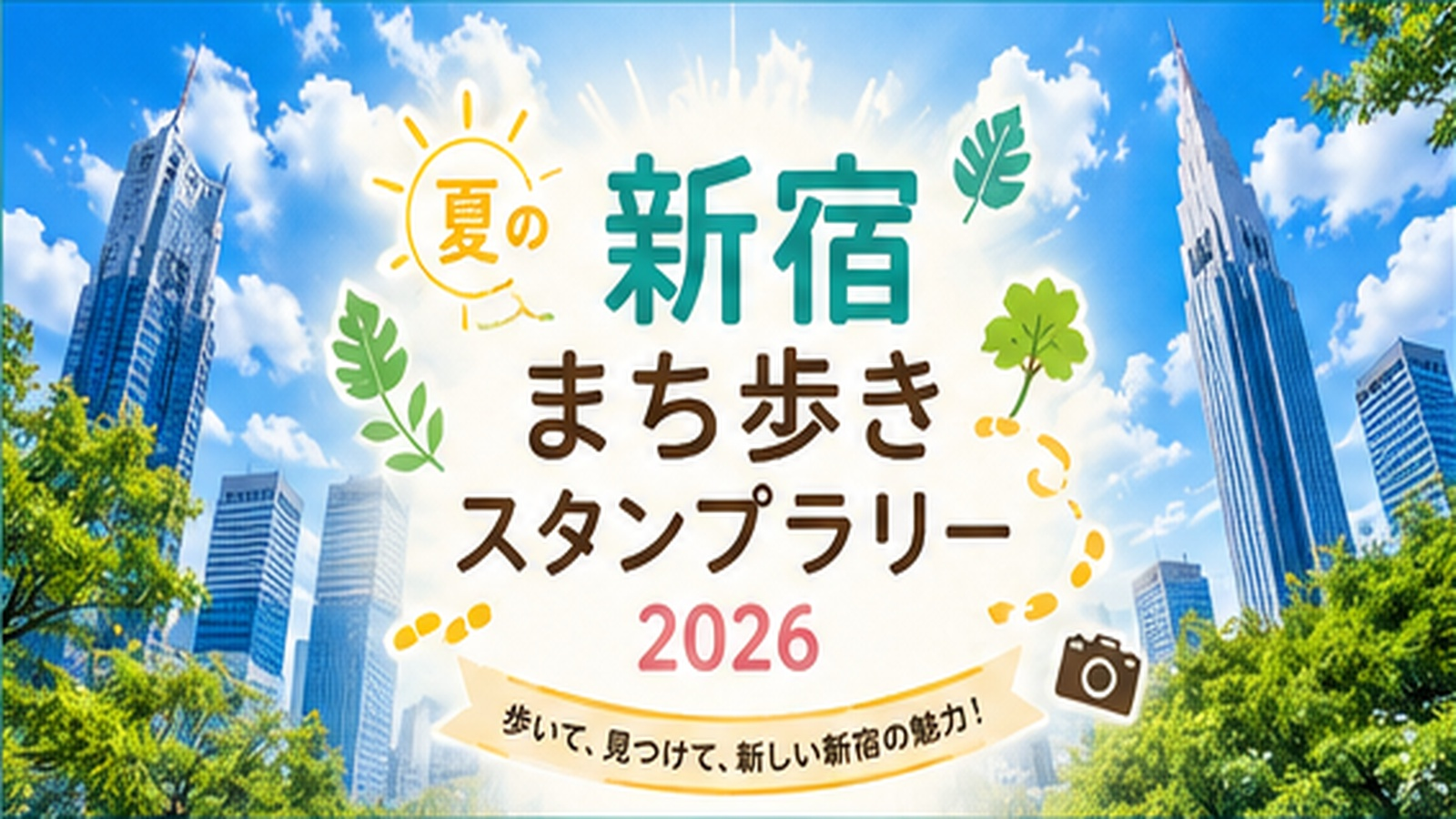 スタンプラリーのバナー画像