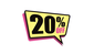 20% OFF at any store! !画像